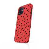 Watermelon Seeds Pattern iPhone Snap Case By Artists Collection