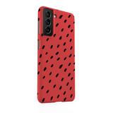 Watermelon Seeds Pattern Samsung Snap Case By Artists Collection