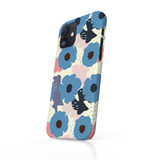 Vintage Abstract Flowers Pattern iPhone Snap Case By Artists Collection