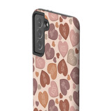 Valentines Hearts Pattern Samsung Tough Case By Artists Collection