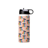 Ufo Pattern Water Bottle By Artists Collection