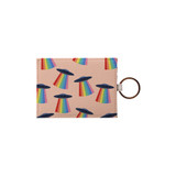 Ufo Pattern Card Holder By Artists Collection
