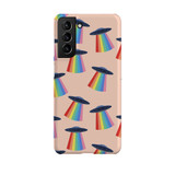 Ufo Pattern Samsung Snap Case By Artists Collection