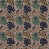 Tropical Camo Pattern Design By Artists Collection