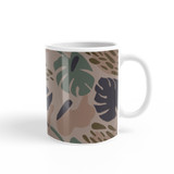 Tropical Camo Pattern Coffee Mug By Artists Collection