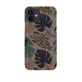 Tropical Camo Pattern iPhone Snap Case By Artists Collection