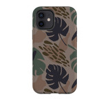 Tropical Camo Pattern iPhone Tough Case By Artists Collection