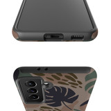 Tropical Camo Pattern Samsung Tough Case By Artists Collection