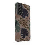 Tropical Camo Pattern Samsung Tough Case By Artists Collection