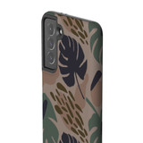 Tropical Camo Pattern Samsung Tough Case By Artists Collection