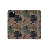 Tropical Camo Pattern iPhone Folio Case By Artists Collection