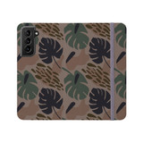 Tropical Camo Pattern Samsung Folio Case By Artists Collection