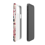 Trendy Toucan Pattern iPhone Snap Case By Artists Collection