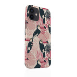 Trendy Toucan Pattern iPhone Snap Case By Artists Collection