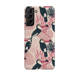 Trendy Toucan Pattern Samsung Snap Case By Artists Collection