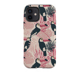 Trendy Toucan Pattern iPhone Tough Case By Artists Collection