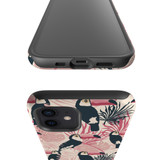 Trendy Toucan Pattern iPhone Tough Case By Artists Collection