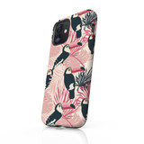 Trendy Toucan Pattern iPhone Tough Case By Artists Collection