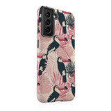 Trendy Toucan Pattern Samsung Tough Case By Artists Collection