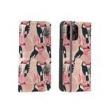 Trendy Toucan Pattern iPhone Folio Case By Artists Collection