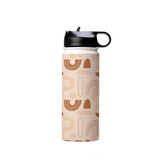 Trendy Pattern Water Bottle By Artists Collection