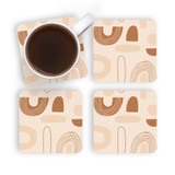 Trendy Pattern Coaster Set By Artists Collection