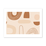 Trendy Pattern Art Print By Artists Collection