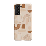 Trendy Pattern Samsung Snap Case By Artists Collection