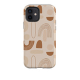 Trendy Pattern iPhone Tough Case By Artists Collection