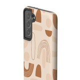 Trendy Pattern Samsung Tough Case By Artists Collection