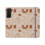 Trendy Pattern Samsung Folio Case By Artists Collection