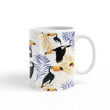 Toucan Pattern Coffee Mug By Artists Collection