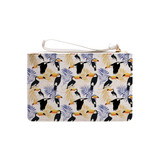 Toucan Pattern Clutch Bag By Artists Collection