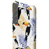 Toucan Pattern Samsung Snap Case By Artists Collection