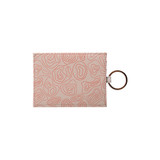 Topographic Map Pattern Card Holder By Artists Collection