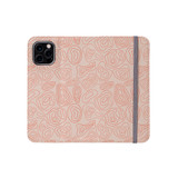 Topographic Map Pattern iPhone Folio Case By Artists Collection