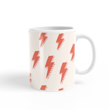 Thunder Pattern Coffee Mug By Artists Collection