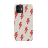 Thunder Pattern iPhone Snap Case By Artists Collection