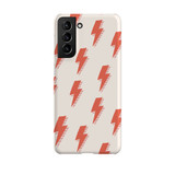 Thunder Pattern Samsung Snap Case By Artists Collection