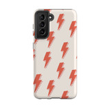 Thunder Pattern Samsung Tough Case By Artists Collection