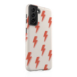 Thunder Pattern Samsung Tough Case By Artists Collection