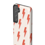 Thunder Pattern Samsung Tough Case By Artists Collection