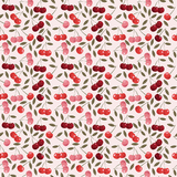 Sweet Cherry Pattern Design By Artists Collection