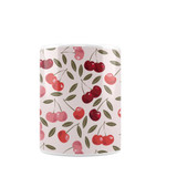 Sweet Cherry Pattern Coffee Mug By Artists Collection