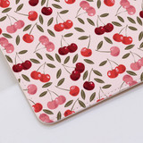 Sweet Cherry Pattern Clutch Bag By Artists Collection