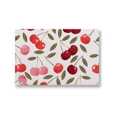 Sweet Cherry Pattern Canvas Print By Artists Collection