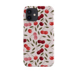 Sweet Cherry Pattern iPhone Snap Case By Artists Collection