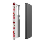 Sweet Cherry Pattern Samsung Snap Case By Artists Collection
