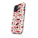 Sweet Cherry Pattern iPhone Tough Case By Artists Collection