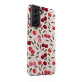 Sweet Cherry Pattern Samsung Tough Case By Artists Collection
